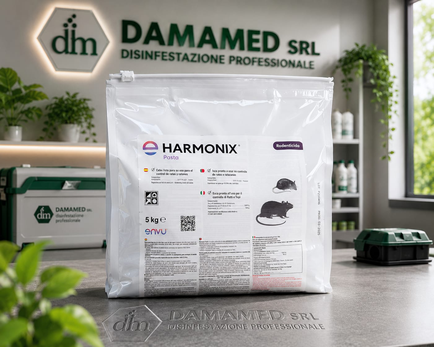 confezione 5kg harmonix